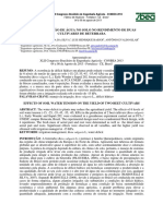 Efeito Da Tensão de Água No Solo No Rendimento de Duas Cultivares de Beterraba