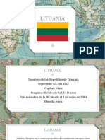 Lituania - SlidesCarnival