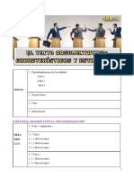 S09. s1 - El Texto Argumentativo - Ejemplos Estrategias