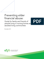 Preventing Elder Financial Abuse