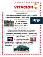 INVITACIÓN