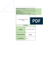 Caracterización de Procesos