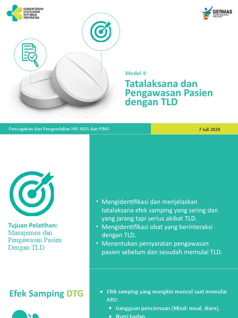 Efek Samping dan Tatalaksana TLD | PDF