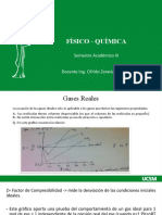 Fisico Quimica Gases Reales