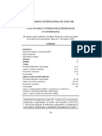 ISA 260 RO. Mod Doc - BT