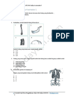 Kelas 4 SD - Contoh UTS IPA Kelas 4 Semester 1