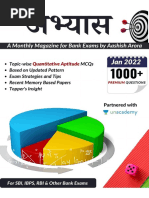 Abhyaas Jan 2022 Magazine by Aashish Arora