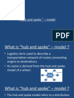 " Hub and Spoke " - Model