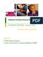 OUSD Financial picture