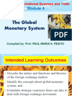 Man010 - Module 4 - PPT - 1 - Global Monetary System1-P-1