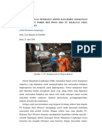 Analisis Manfaat Penerapan Sistem Manajemen Lingkungan (SML) Iso 14001 Pabrik Besi Spons (PBS) Pt. Krakatau Steel Cilegon-Banten