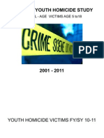 OUSD Youth Homicide Study 2011