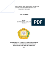 Analisis Besar Radiasi Berbasis Sensor BH1750 Pada Rancang Bangun Fototerapi Berbasis Mikrokontroller