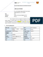 Informe de Evaluación Diagnóstica 2022