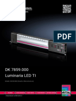 Luminaria LED TI