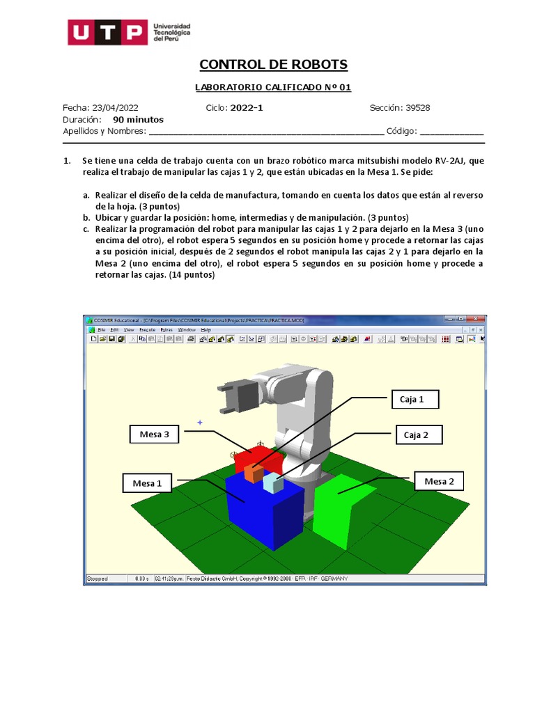 Control de Robots con Genibot | PDF