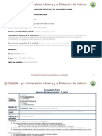 Planificación Didáctica Unidad 1