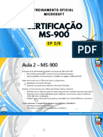 MS-900 Aula 02