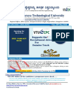 Visvesvaraya Technological University: Ééã Àégàaiàäå Vá0Wæpà Àé Záå®Aiàä