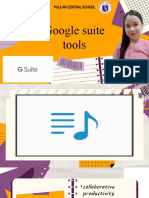 Google Suite Tools: Pulilan Central School