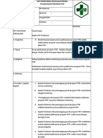 Sop Monitoring PTM