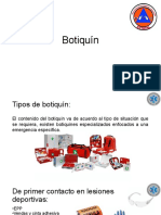 Botiquín, NOM-087-ECOL-SSA1-2002