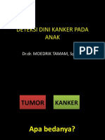 Deteksi Dini Kanker Pada Anak