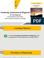 L1 Screening Assessement and Diagnosis