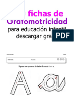 Fichas Grafomotricidad PDF