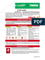 Health Bulletin HIV & AIDS - December 2021