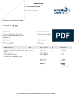 Rankguru Technology Solutions Private Limit: 36AAJCR2202B1ZZ U72200TG2018PTC127878