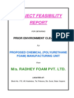 Project Feasibility: M/S. Radhey Foam Pvt. LTD