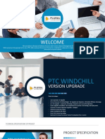 Windchill Version-Upgrade Heat Exchange
