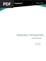 Freeform Windchill Add-On User Guide