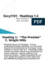 Socy1101 Readings1-3