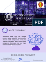 Bentuk-Bentuk Perusahaan