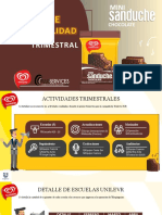 Informe Calidad Trimestral