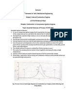 Combustion in CI Engines