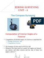 Engineering Surveying Unit - 4