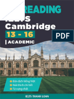 Giai de Reading Trong 10 Cuon IELTS Cambridge Tu 07 16 Academic