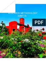 Research Methodology (Unit 3)