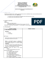 A Detailed Lesson Plan in Mathematics 7 Quarter 1: I. Objectives