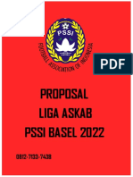 Proposal Liga Askab Pssi Basel 2022