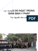 TỬ VONG DO NGẠT TRONG GIÁM ĐỊNH Y