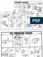 Oil Pressure Gauge Mounting