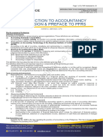 FAR 01 - Introduction To Accountancy Profession - Preface To PFRS