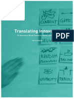 Potsdam University - Translating Innovation - Design Thinking in A Singaporean Ministry (2016)