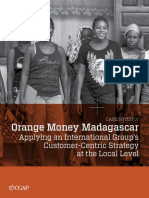 CGAP - Orange Money Madagascar (2018)