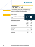 Pergopak M3 Matting and Effect Agent Technical Data Sheet