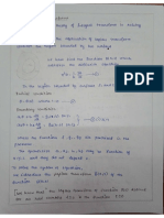 Use of Integral Transform